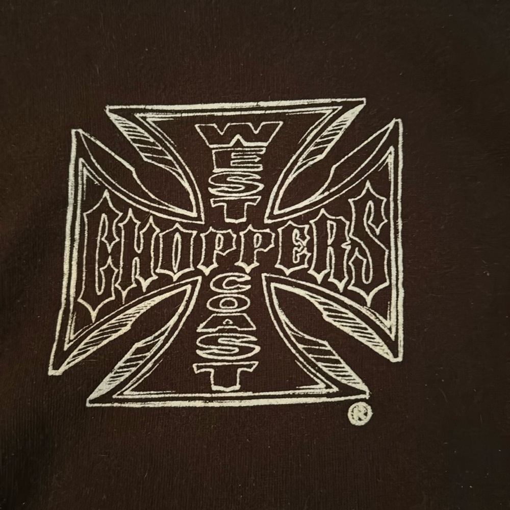 West Coast Chopper hooded sweatshirt